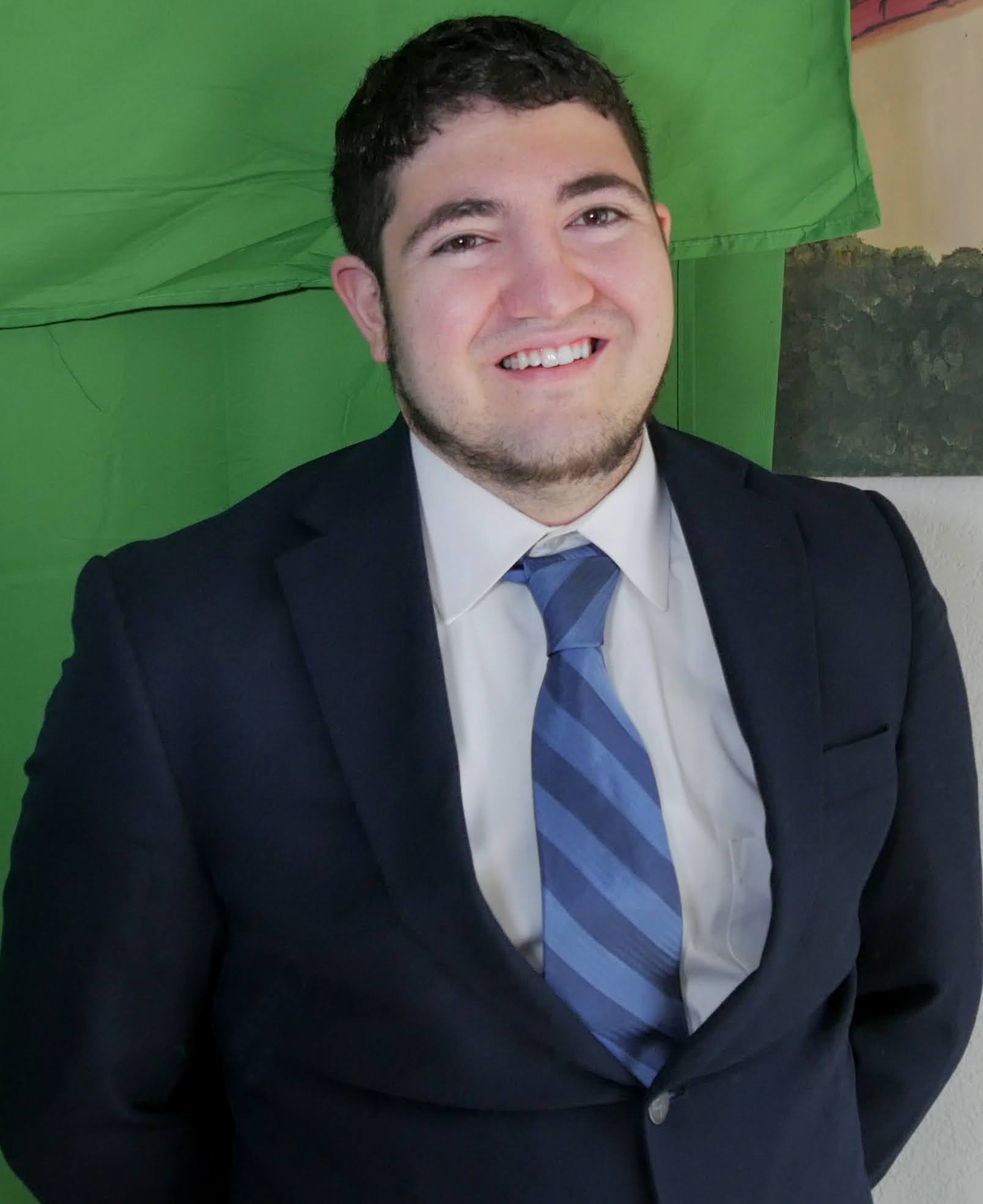 Jon leaning