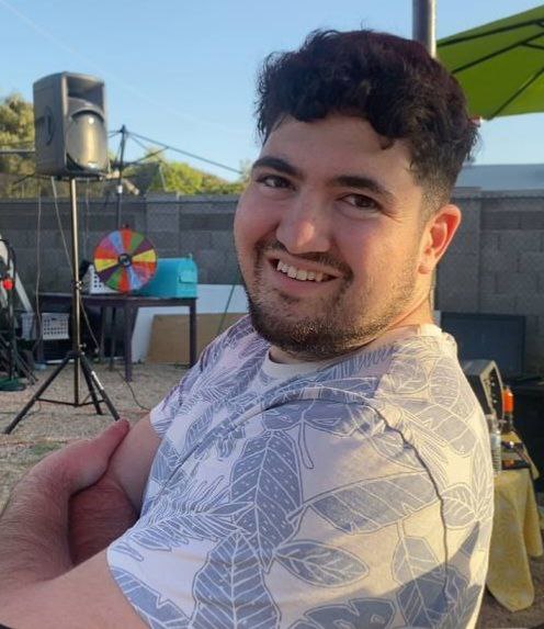 a picture of Jon smiling